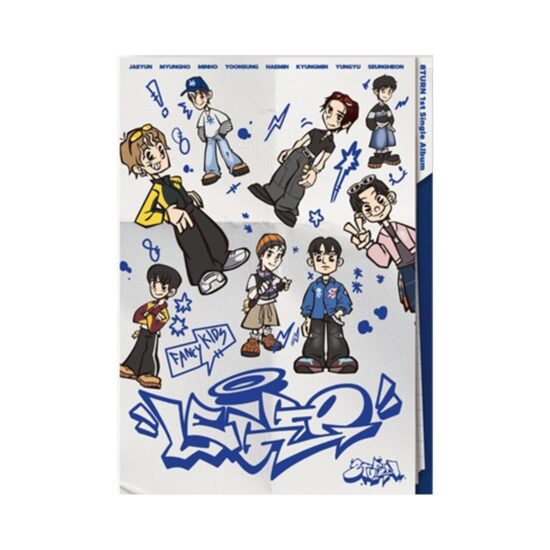 8TURN - 1st Single Album [LEGGO]